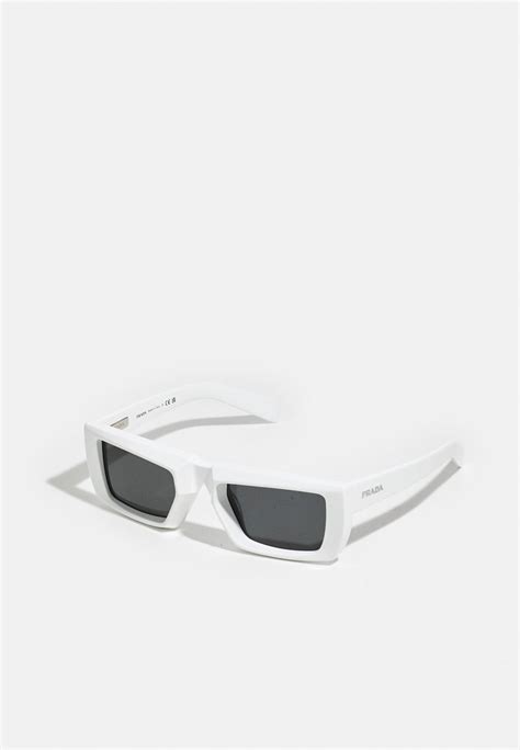 prada sunglasses white side|Prada unisex sunglasses.